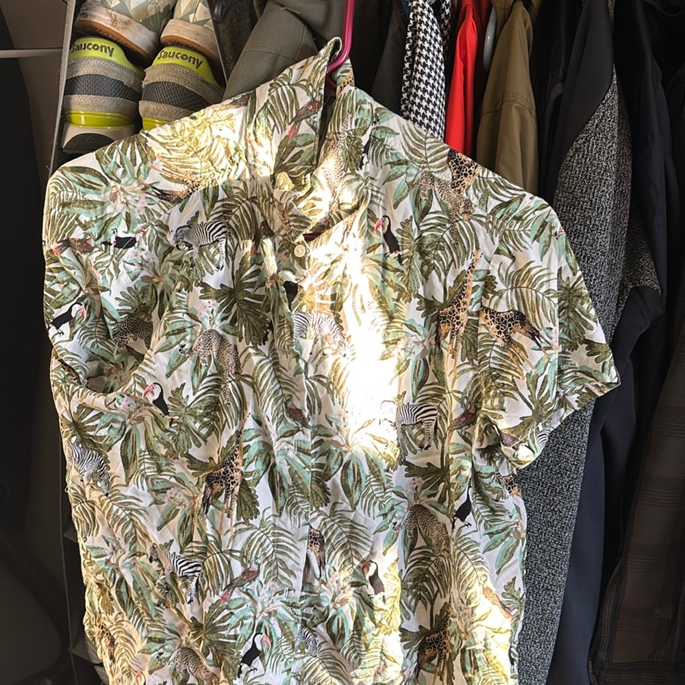 Jane+Delancey women’s M safari print